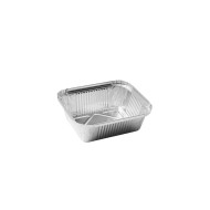 Ταψί αλουμινίου μίας χρήσης 146x121x40mm, 435cc, Ιταλίας Ταψί αλουμινίου μίας χρήσης 146x121x40mm, 435cc, Ιταλίας