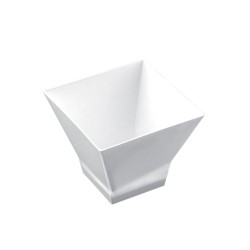 Πλαστικό μπωλάκι - παγόδα PS 150cc λευκό Πλαστικό μπωλάκι - παγόδα PS 150cc λευκό