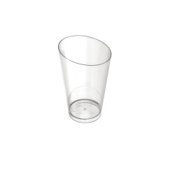 Πλαστικό ποτηράκι - μπωλάκι FINGER FOOD PS 70cc διαφανές