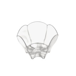 Πλαστικό ποτηράκι - μπωλάκι TULIP PS 70cc διαφανές Πλαστικό ποτηράκι - μπωλάκι TULIP PS 70cc διαφανές