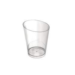 Πλαστικό ποτηράκι - μπωλάκι FINGER FOOD PS 120cc διαφανές Πλαστικό ποτηράκι - μπωλάκι FINGER FOOD PS 120cc διαφανές