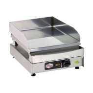 Πλατό ηλεκτρικό από ανοξείδωτο μέταλλο με σύντομο χρόνο προθέρμανσης 305x450x220mm CNS I