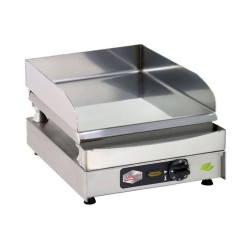 Πλατό ηλεκτρικό από ανοξείδωτο μέταλλο με σύντομο χρόνο προθέρμανσης 305x450x220mm CNS I