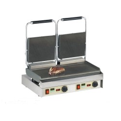 Grill επαφής Kamtschatka όλο λείο με πλάκες ψησίματος από ειδικό βαρύ μαντέμι που δε χαλάει ποτέ