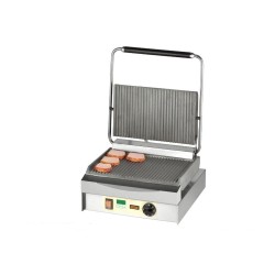 Grill επαφής Chopper όλο ραβδωτό στιβαρή και αξιόπιστη κατασκευή από βαρύ μαντέμι