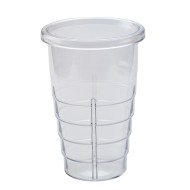 Ανταλλακτικό πλαστικό ποτήρι κρεμαστό 900ml για τις φραπιέρες MIX-2010 ARTEMIS Ανταλλακτικό πλαστικό ποτήρι κρεμαστό 900ml για τις φραπιέρες MIX-2010 ARTEMIS