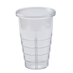 Ανταλλακτικό πλαστικό ποτήρι κρεμαστό 900ml για τις φραπιέρες MIX-2010 ARTEMIS Ανταλλακτικό πλαστικό ποτήρι κρεμαστό 900ml για τις φραπιέρες MIX-2010 ARTEMIS