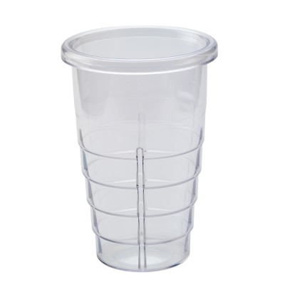 Ανταλλακτικό πλαστικό ποτήρι κρεμαστό 900ml για τις φραπιέρες MIX-2010 ARTEMIS