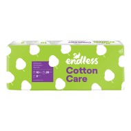 Ρολά υγείας Cotton Care δίφυλλα 10ρολά 25m ENDLESS Ρολά υγείας Cotton Care δίφυλλα 10ρολά 25m ENDLESS