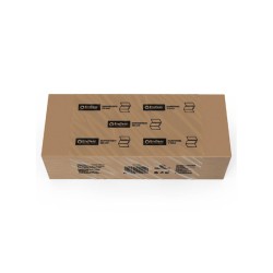 Επαγγελματική χειροπετσέτα Ζικ-Ζακ 1φυλλη Craft για χρήση σε συσκευές πακέτο 250 φύλλων ENDLESS