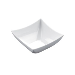 Πλαστικό πιατάκι - μπωλάκι QUADRATA PS 90cc λευκό Πλαστικό πιατάκι - μπωλάκι QUADRATA PS 90cc λευκό