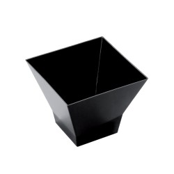 Πλαστικό μπωλάκι - παγόδα PS 200cc, μαύρο Πλαστικό μπωλάκι - παγόδα PS 200cc, μαύρο