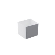 Πλαστικό ποτηράκι - μπωλάκι CUBE PS 63cc λευκό Πλαστικό ποτηράκι - μπωλάκι CUBE PS 63cc λευκό