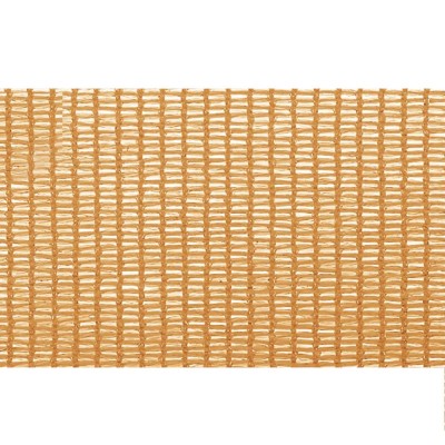 Δίχτυ σκίασης πυκνότητας Ε125 σε μπεζ χρώμα διαστάσεις ρολού 1x50m GRASHER