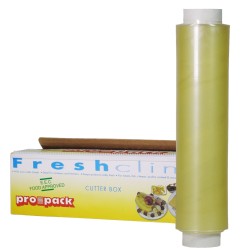 Μεμβράνη ρολό PVC 430mm x 200m παραδίδετε σε κουτί με κόφτη για ευκολία στη χρήση Μεμβράνη ρολό PVC 430mm x 200m παραδίδετε σε κουτί με κόφτη για ευκολία στη χρήση