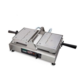 Βαφλιέρα SWiNG για βάφλα Βρυξελλών με αποσπώμενες πλάκες αλουμίνιου με αντικολλητική επίστρωση