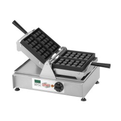 Βαφλιέρα SWiNG για βάφλα Βρυξελλών με αποσπώμενες πλάκες αλουμίνιου με αντικολλητική επίστρωση Βαφλιέρα SWiNG για βάφλα Βρυξελλών με αποσπώμενες πλάκες αλουμίνιου με αντικολλητική επίστρωση