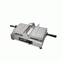 Βαφλιέρα SWiNG 2kW για Bubble Waffle με περιστρεφόμενες πλάκες με ψηφιακό με ήχο ειδοποίησης