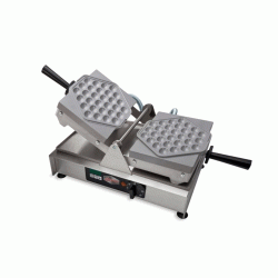 Βαφλιέρα SWiNG 2kW για Bubble Waffle με περιστρεφόμενες πλάκες με ψηφιακό με ήχο ειδοποίησης Βαφλιέρα SWiNG 2kW για Bubble Waffle με περιστρεφόμενες πλάκες με ψηφιακό με ήχο ειδοποίησης