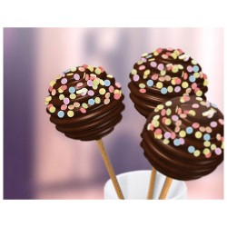 Βαφλιέρα SWiNG για Twist Pop από ανθεκτική ανοξείδωτη κατασκευή και δυνατότητα παραγωγής 6 twist pops Ø50mm