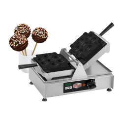 Βαφλιέρα SWiNG για Twist Pop από ανθεκτική ανοξείδωτη κατασκευή και δυνατότητα παραγωγής 6 twist pops Ø50mm Βαφλιέρα SWiNG για Twist Pop από ανθεκτική ανοξείδωτη κατασκευή και δυνατότητα παραγωγής 6 twist pops Ø50mm