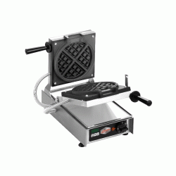 Συσκευή κάθετου ψησίματος Helios 1,6kW για βάφλα στρογγυλή με αποσπώμενες πλάκες αλουμινίου με αντικολλητική επίστρωση Americano διαστάσεων Ø185x30mm Neumaerker Συσκευή κάθετου ψησίματος Helios 1,6kW για βάφλα στρογγυλή με αποσπώμενες πλάκες αλουμινίου με αντικολλητική επίστρωση Americano διαστάσεων Ø185x30mm Neumaerker