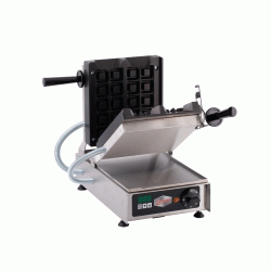 Συσκευή κάθετου ψησίματος Helios 1,6kW για βαφλομπουκίτσες με αποσπώμενες πλάκες αλουμινίου με αντικολλητική επίστρωση Neumaerker