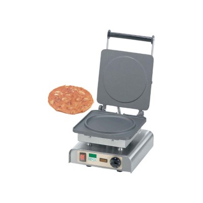 Συσκευή για Pancakes 220 ιδανική και για μικρές κρέπες και ομελέτες με ψηφιακό χρονόμετρο αντίστροφης μέτρησης