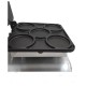Συσκευή για Pancake ή Blinis με χρονοδιακόπτη 5 θέσεων βαριά ανοξείδωτη κατασκευή με πλάκες αλουμινίου