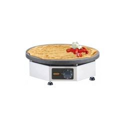 Συσκευή για κρέπες Okta με μικρή βάση -κατάλληλη για να χωνευτεί σε πάγκο εργασίας