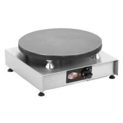 Συσκευή για κρέπες μονή Aktiv I με πλάκες ψησίματος από ειδικό βαρύ μαντέμι για επαγγελματική πολύωρη χρήση Συσκευή για κρέπες μονή Aktiv I με πλάκες ψησίματος από ειδικό βαρύ μαντέμι για επαγγελματική πολύωρη χρήση