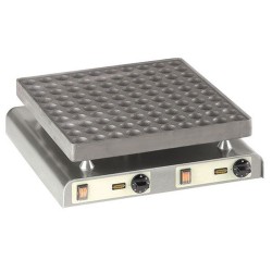 Συσκευή για βαφλομπαλίτσες Poffertjes Poffi 100 ανοξείδωτης κατασκευής με βαρύ μαντέμι