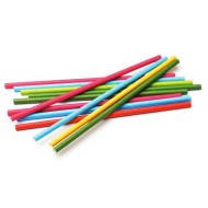 Χάρτινα καλαμάκια freddo πολύχρωμα σε συσκευασία 25 τεμαχίων Χάρτινα καλαμάκια freddo πολύχρωμα σε συσκευασία 25 τεμαχίων