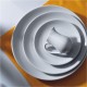 Πιατάκι για το μπωλ παγωτού EO-ICC-140 από πορσελάνη 14cm σε λευκό χρώμα της KUTAHYA