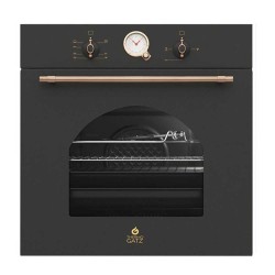 Φούρνος αερίου άνω πάγκου 54lt με αποσπώμενο τριπλό κρύσταλλο και 6 τρόπους ψησίματος