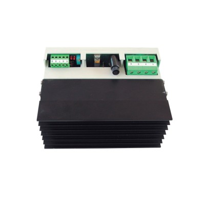Ρυθμιστής ισχύος 0-8000W ράγας σύνδεση με ρυθμιστικό ή θερμοστάτη VARMA-TEC