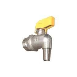 Κάνουλα-Ρουμπινέτο χρωμίου με στόμιο 1/2 Κάνουλα-Ρουμπινέτο χρωμίου με στόμιο 1/2