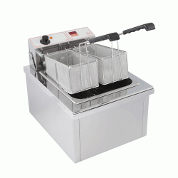 Βραστήρας ζυμαρικών λαχανικών ρυζιού και αυγών με διπλό καλάθι 13 λίτρα και ψηφιακό χρονόμετρο M&M PROFESSIONAL