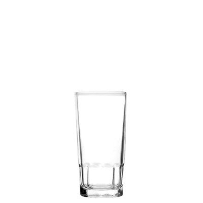 Ποτήρι γυάλινο νερού 22cl διαστάσεων Φ6.3x12.4cm σειρά GRAND BAR της UNIGLASS