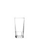 Ποτήρι γυάλινο νερού 22cl διαστάσεων Φ6.3x12.4cm σειρά GRAND BAR της UNIGLASS