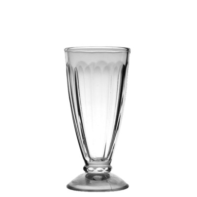Γυάλινο ποτήρι Milk shake, χυμού, γρανίτας χωρητικότητας 34,5cl διαστάσεων φ8.2x17,4cm της σειράς MAROCCO, UNIGLASS