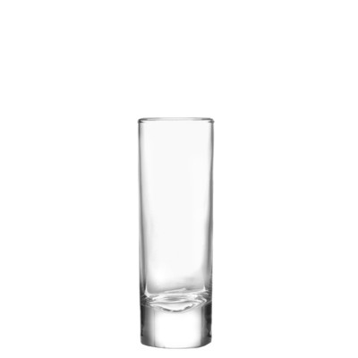 Γυάλινο ποτήρι ούζου χωρητικότητας 22cl διαστάσεων φ5,3x15,2cm της σειράς CLASSICO UNIGLASS