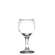 Γυάλινο ποτήρι κρασιού χωρητικότητας 21cl διαστάσεων φ7,6x14,7cm της σειράς KOUROS UNIGLASS