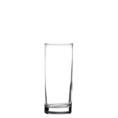 Γυάλινο ποτήρι νερού χωρητικότητας 27cl διαστάσεων φ6x14,3cm της σειράς CLASSICO, UNIGLASS