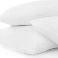 Μαξιλαροθήκη Laura διαστάσεων 52x72cm 80%βαμβάκι-20%πολυέστερ 160 κλωστών Μαξιλαροθήκη Laura διαστάσεων 52x72cm 80%βαμβάκι-20%πολυέστερ 160 κλωστών