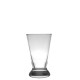 Γυάλινο ποτήρι Freddo Espresso χωρητικότητας 25cl διαστάσεων φ7,75x13cm της σειράς LOTUS, UNIGLASS
