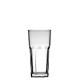Γυάλινο ποτήρι νερού, χυμού, φραπέ 28cl διαστάσεων Φ7x14.2cm σειρά MAROCCO της UNIGLASS