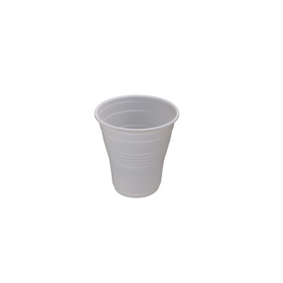 Πλαστικό ποτήρι διάφανο ιδανικό για ελληνικό καφέ χωρητικότητας 130ml σε συσκευασία 50 τεμαχίων