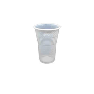 Πλαστικό ποτήρι διάφανο ιδανικό για νερό χωρητικότητας 250ml συσκευασία 50 τεμαχίων