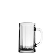 Γυάλινο ποτήρι μπύρας 30cl διαστάσεων φ7.5x13cm της σειράς NICOL, UNIGLASS